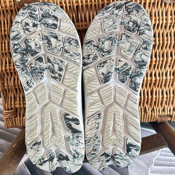 Hoka One One Kawana Men’s 14D Running Shoes Black White Lightweight Quick Dry - Picture 13 of 15